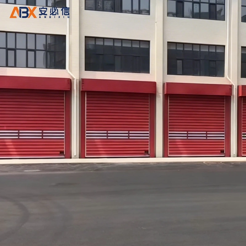 林芝消防高速门
